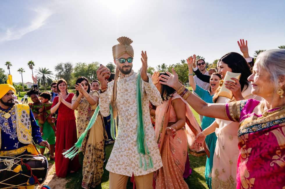 Sonal and Wesley's Destination Wedding in Dubai Sonal and Wesley's Destination Wedding in Dubai