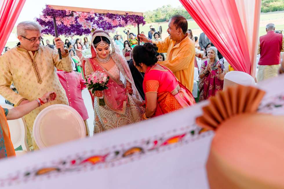 Sonal and Wesley's Destination Wedding in Dubai Sonal and Wesley's Destination Wedding in Dubai