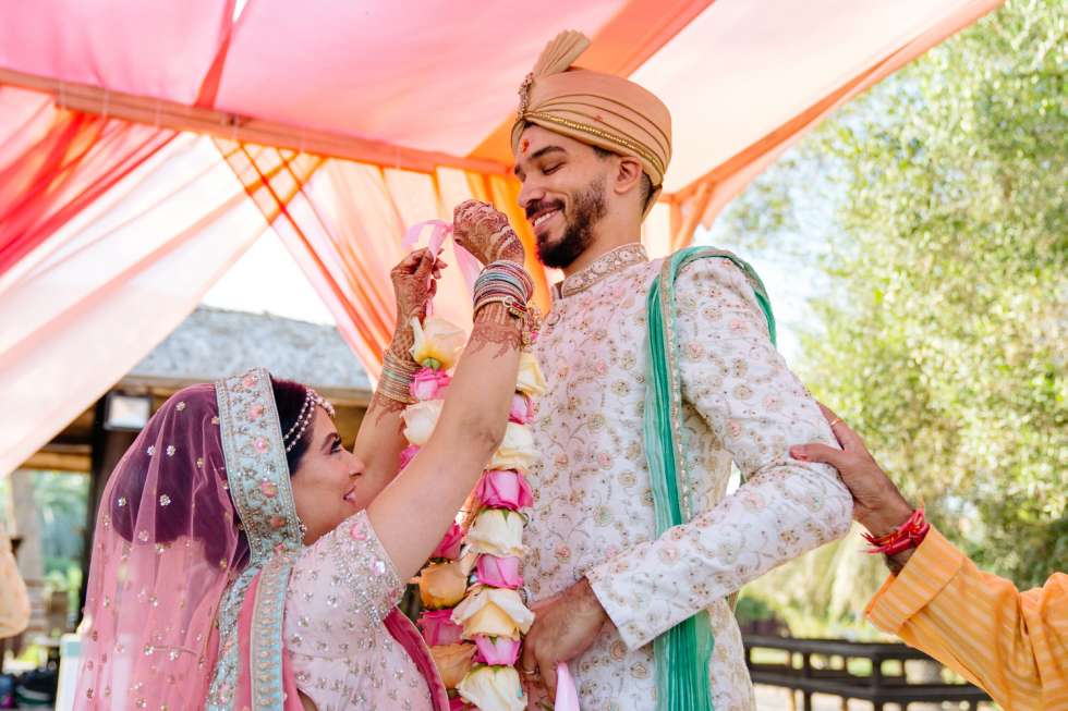 Sonal and Wesley's Destination Wedding in Dubai Sonal and Wesley's Destination Wedding in Dubai