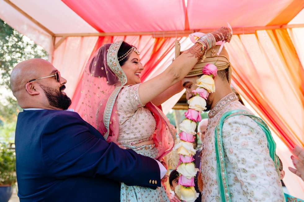 Sonal and Wesley's Destination Wedding in Dubai Sonal and Wesley's Destination Wedding in Dubai