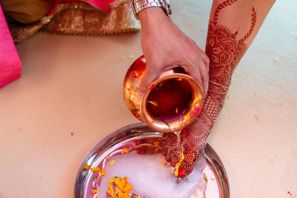 Sonal and Wesley's Destination Wedding in Dubai Sonal and Wesley's Destination Wedding in Dubai