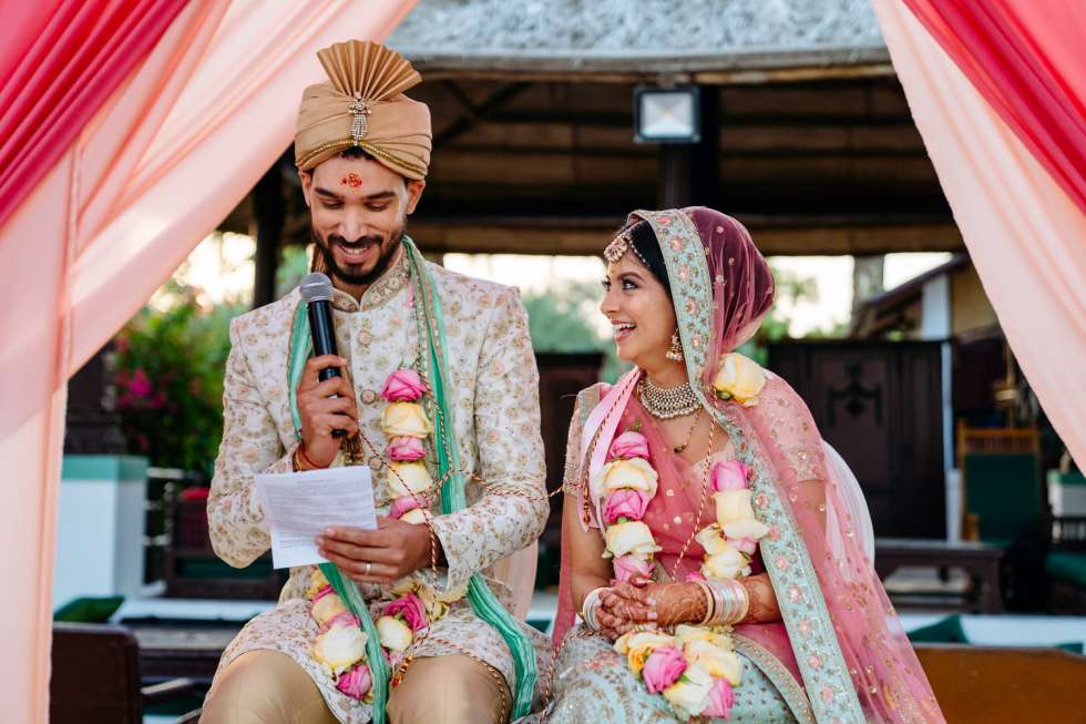 Sonal and Wesley's Destination Wedding in Dubai Sonal and Wesley's Destination Wedding in Dubai