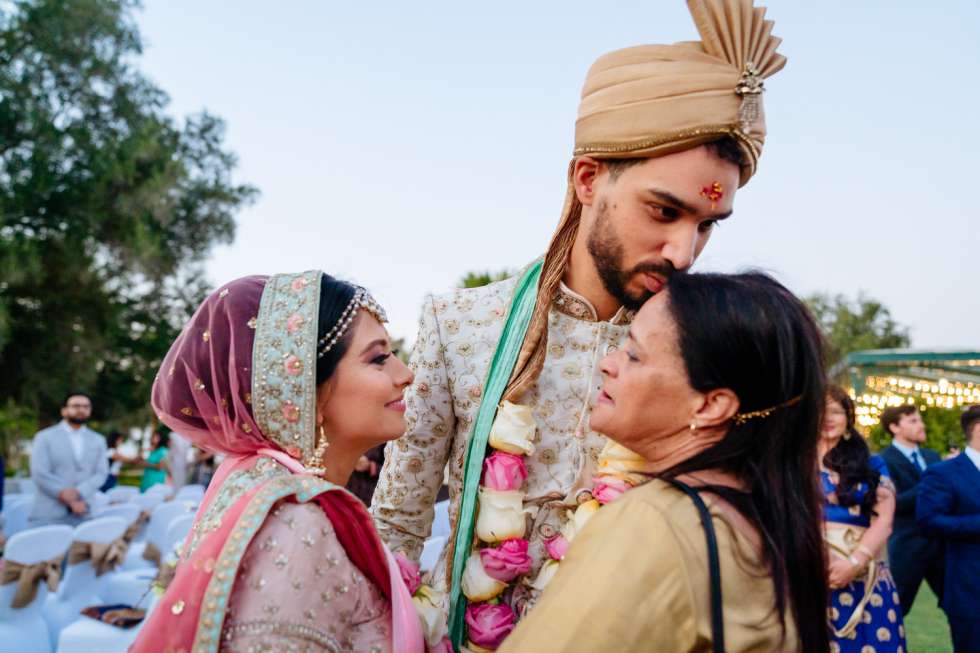 Sonal and Wesley's Destination Wedding in Dubai Sonal and Wesley's Destination Wedding in Dubai