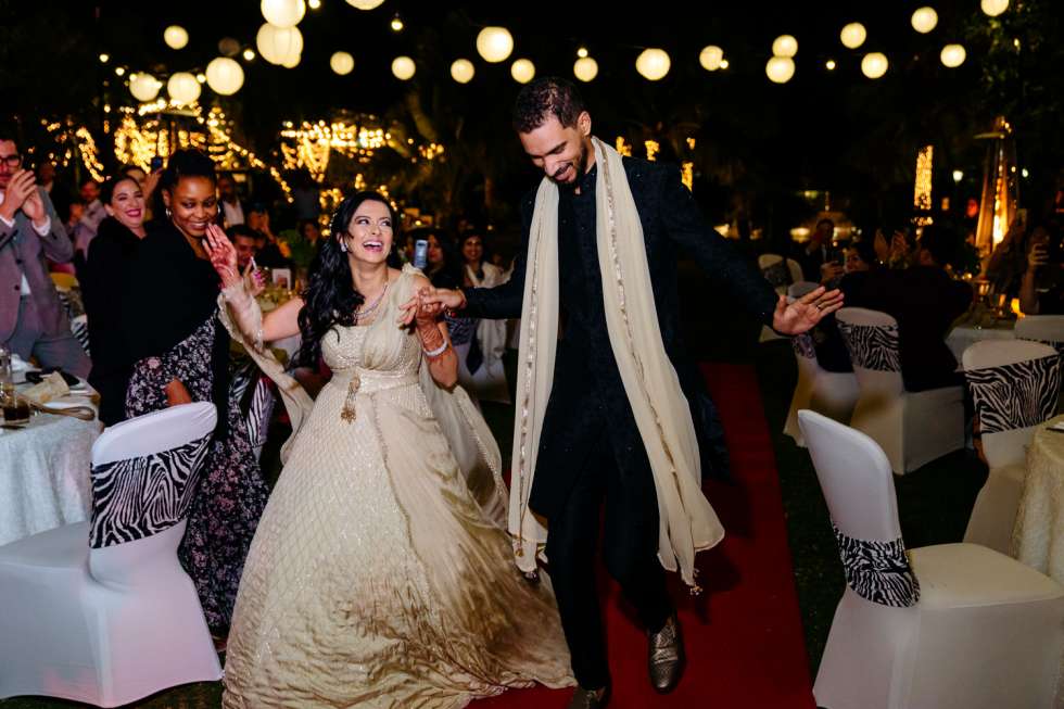 Sonal and Wesley's Destination Wedding in Dubai Sonal and Wesley's Destination Wedding in Dubai