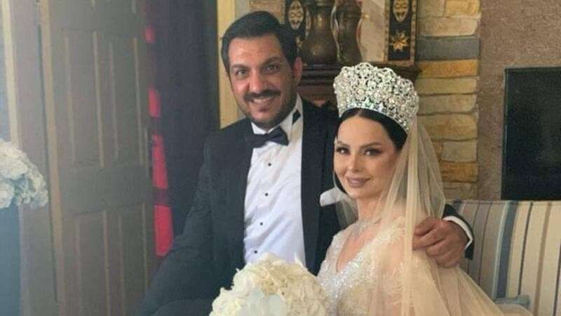 Jordanian Star Diana Karazon Gets Married