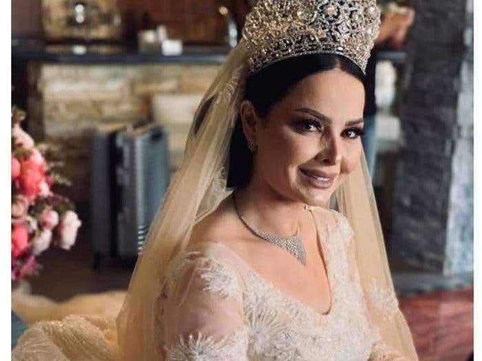 Jordanian Star Diana Karazon Gets Married