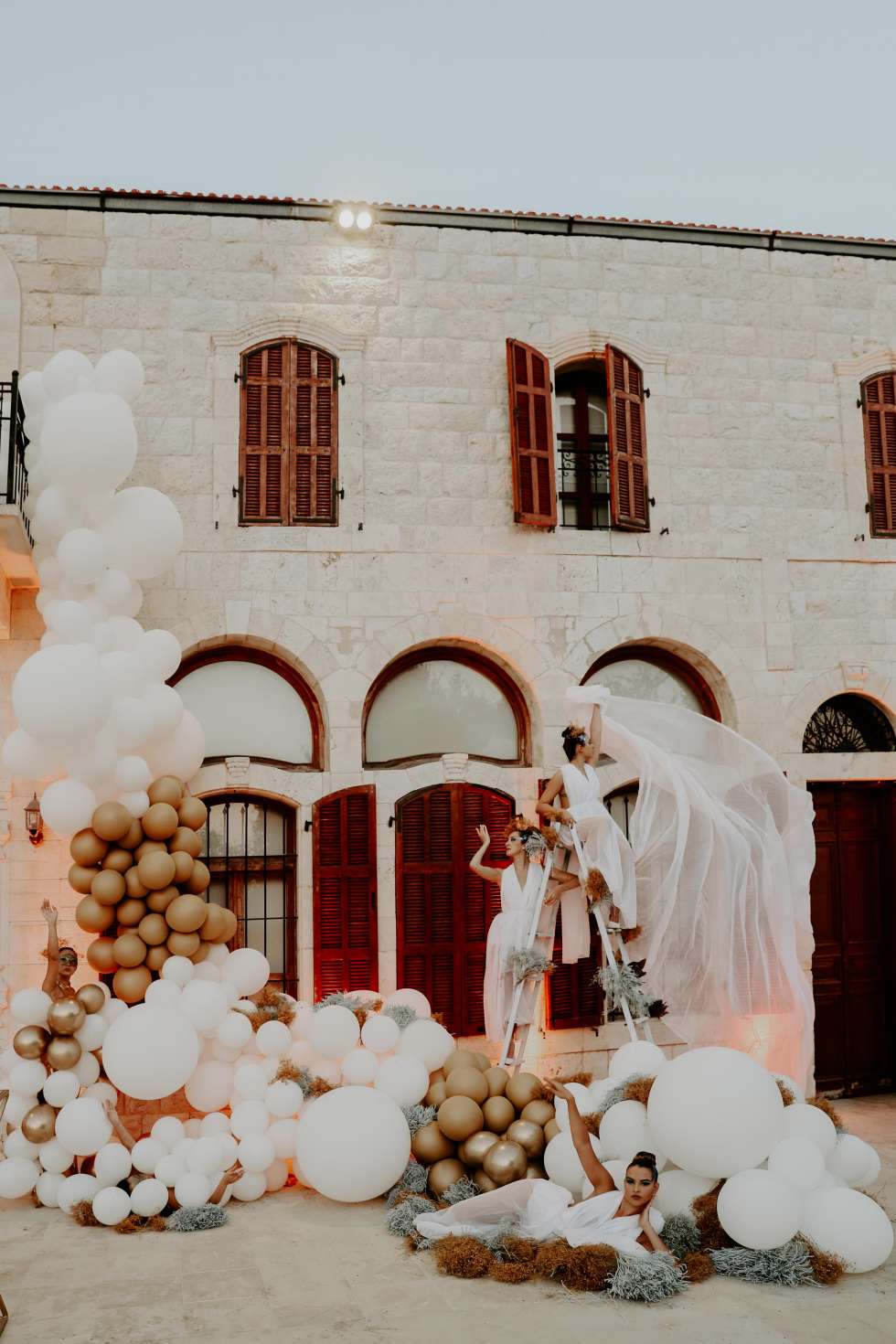 An Extraordinary Wedding in Lebanon