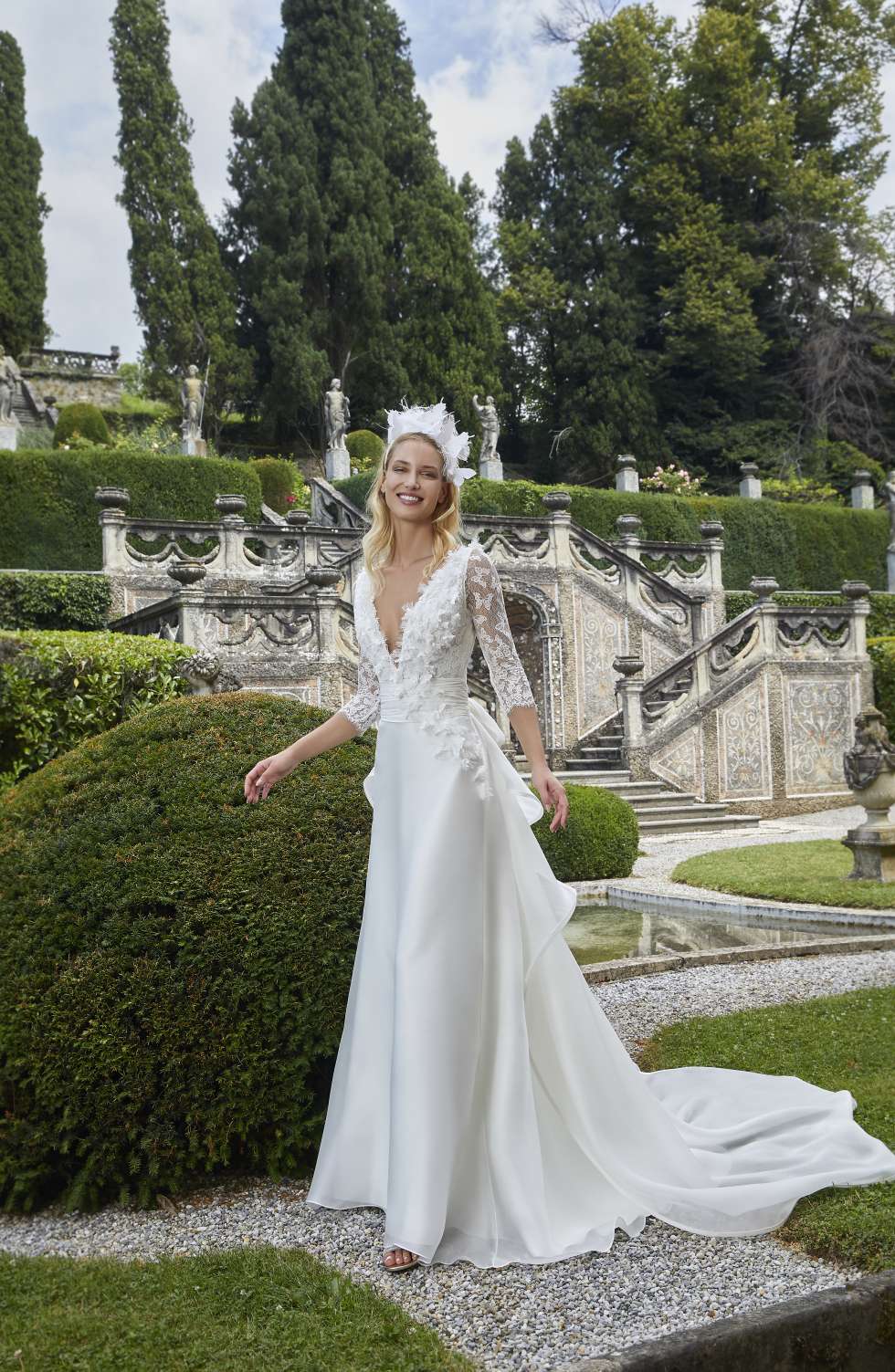 The 2021 Wedding Dresses by Elisabetta Polignano - Farfalla
