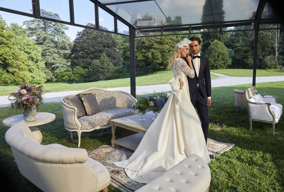 فساتين زفاف اليزابيتا بولينانو لعام 2021