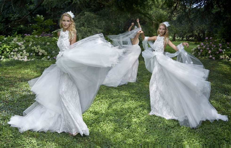 The 2021 Wedding Dresses by Elisabetta Polignano - Pellicano