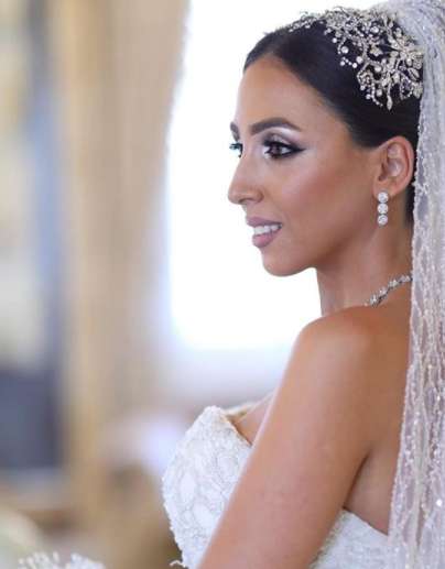 Krystell Baroud and Elias Abdel Salib Wedding in Lebanon