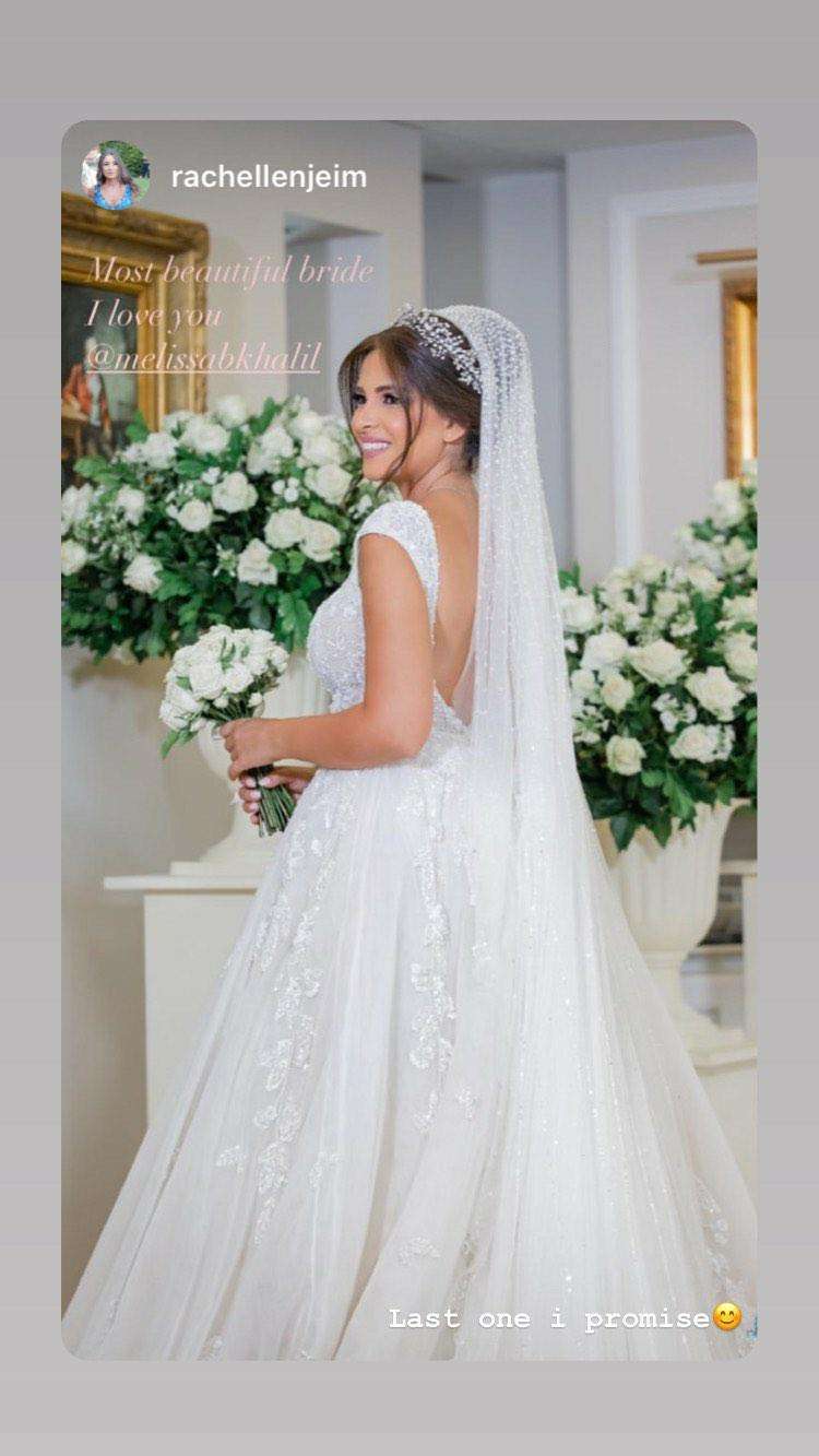 Melissa and Nabih Wedding in Lebanon