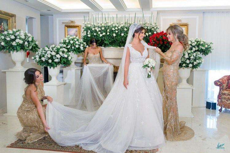 Melissa and Nabih Wedding in Lebanon 12