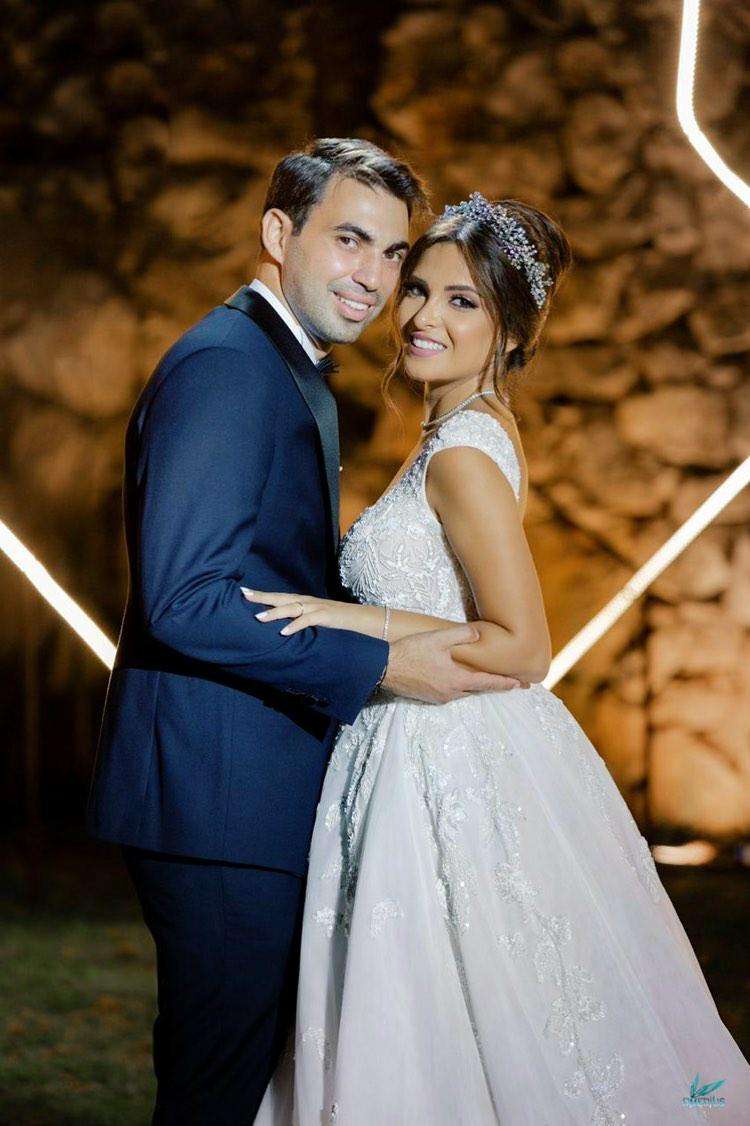 Melissa and Nabih Wedding in Lebanon 13