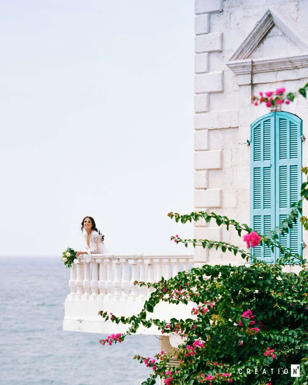 A Romantic and Intimate Wedding in Lebanon