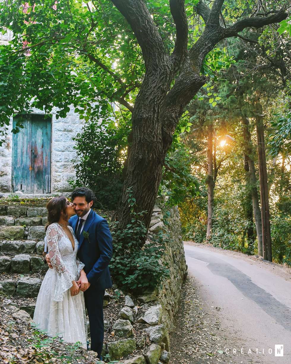 Romantic Real Wedding in Lebanon Arabia Weddings