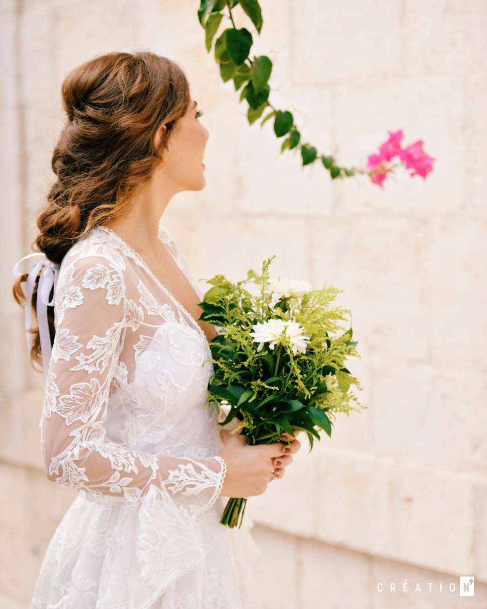 A Romantic and Intimate Wedding in Lebanon