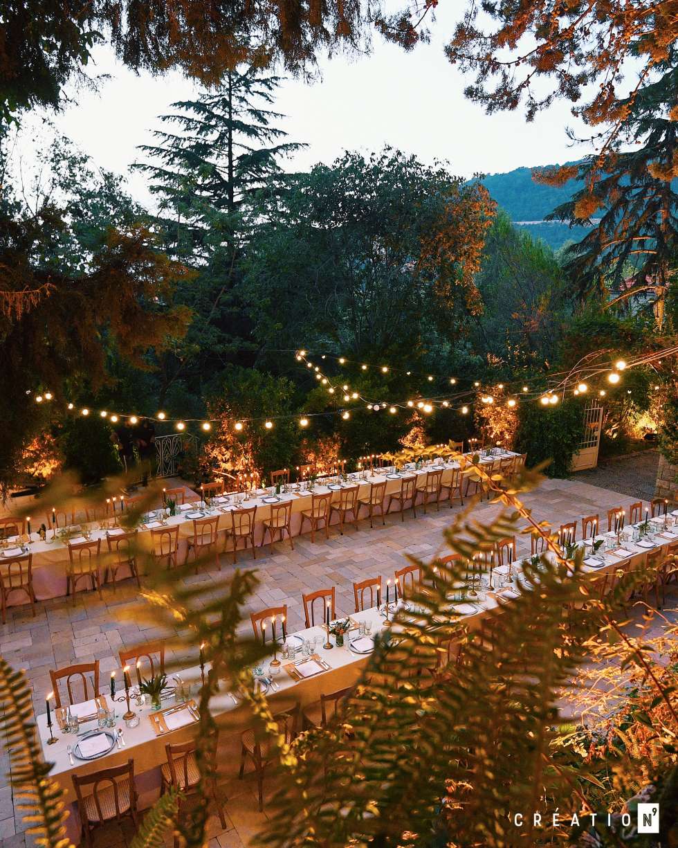 A Romantic and Intimate Wedding in Lebanon