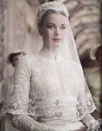 Bridal Beauty Inspiration: Grace Kelly