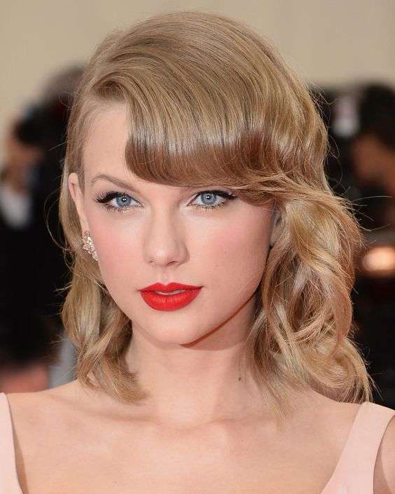 Bridal Hair and Makeup Inspiration: Taylor Swift