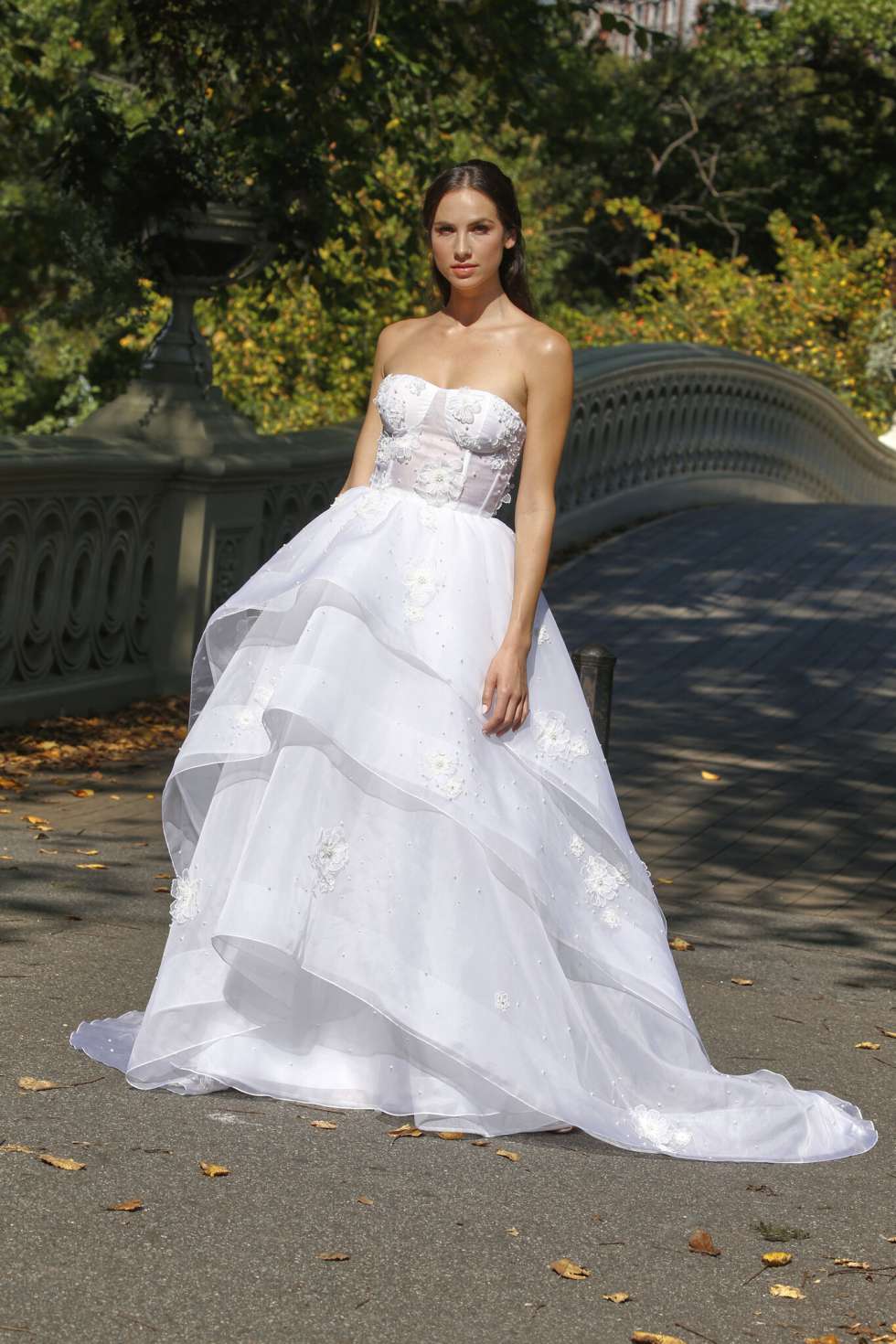 Gracy Accad Fall 2021 Wedding Dresses