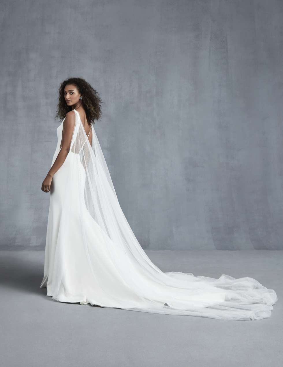 Ines Di Santo Fall 2021 Wedding Dress Collection