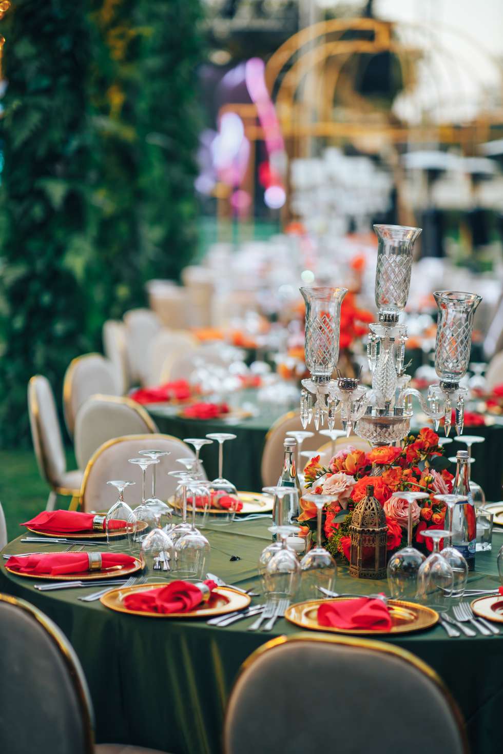 Arabesque Theme Sangeet 12