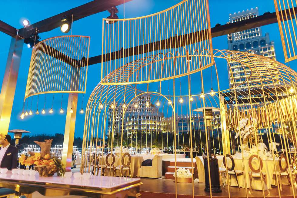 Burlesque Themed Welcome Dinner