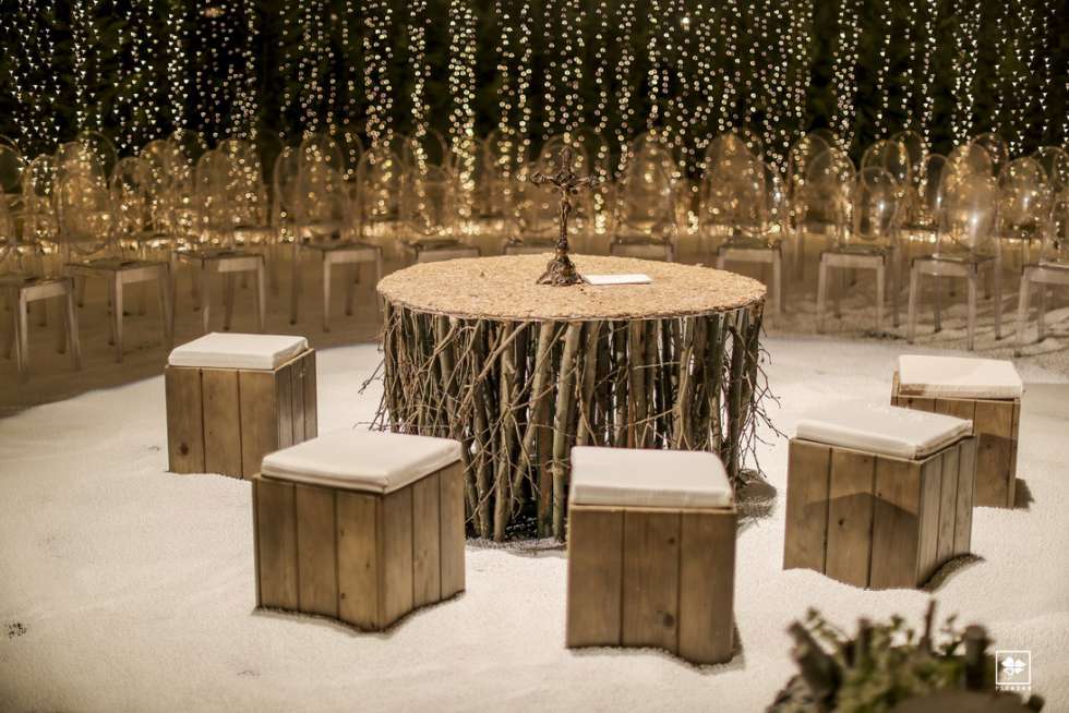 A Magical Christmas Wedding in Lebanon