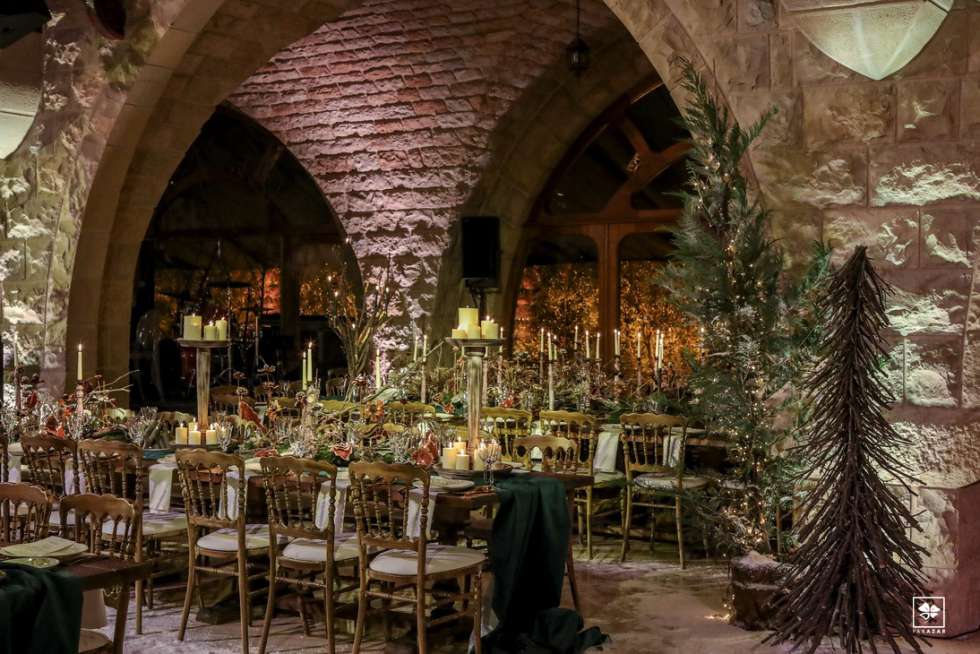 A Magical Christmas Wedding in Lebanon