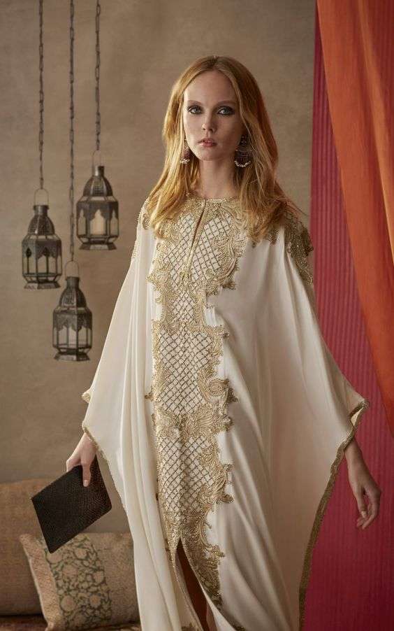 Moroccan Bridal Jellabiya 3