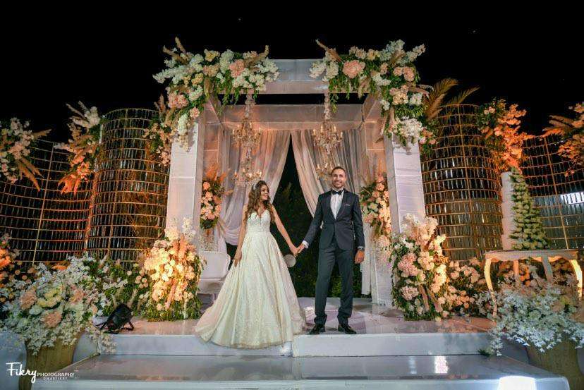 A Crystal Shine Wedding in Egypt