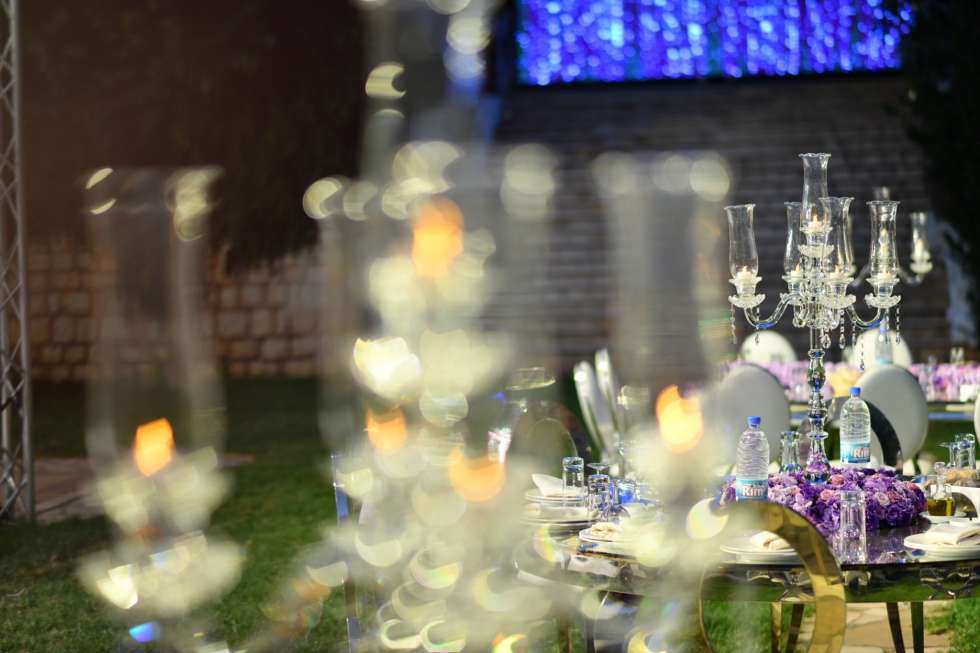 حفل زفاف ليلى وزياد الأنيق في شتورة