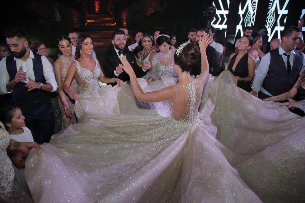 A Vintage Romantic Wedding in Lebanon