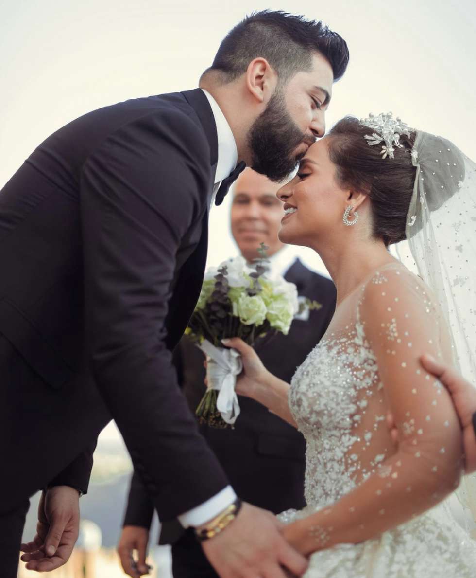 A Vintage Romantic Wedding in Lebanon