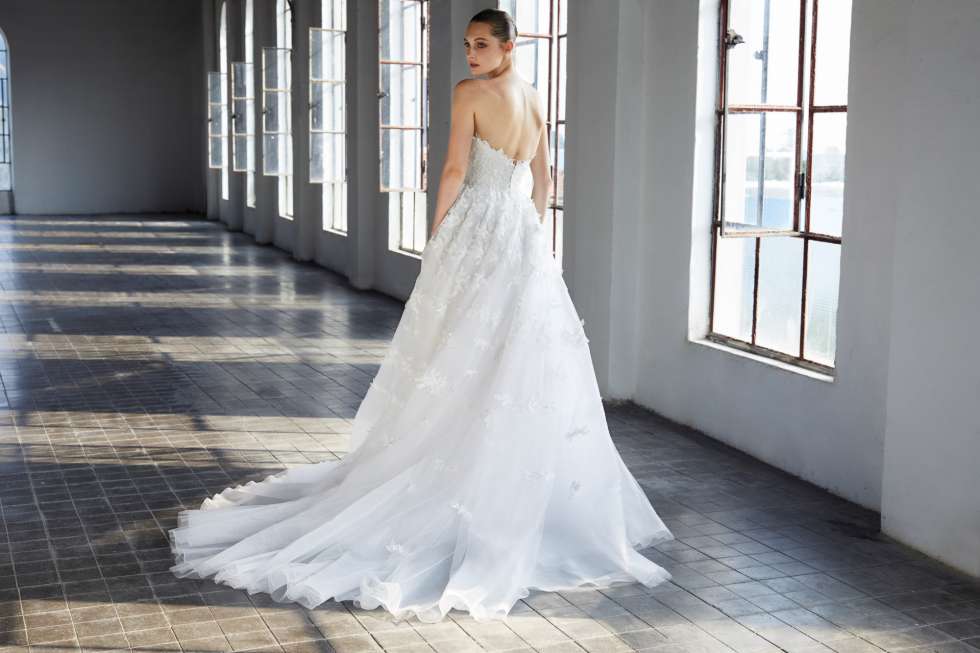 Peter Langner 2021 Wedding Dress  Amandine