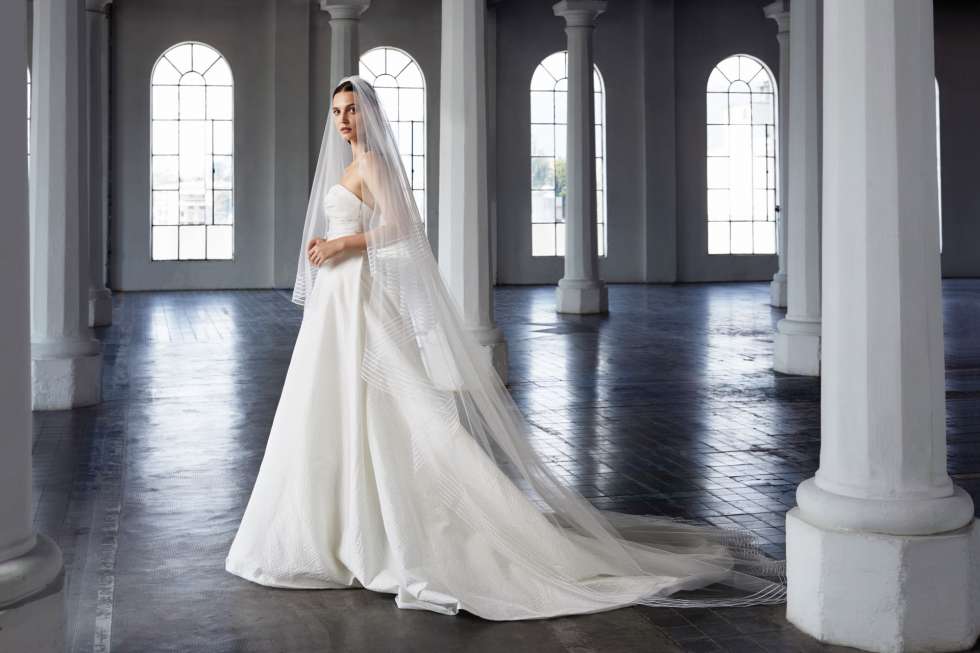 Peter Langner 2021 Wedding Dress Capri 1