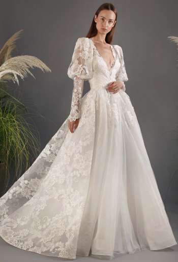 Gemy Maalouf 2021 Enchanted Dreams Wedding Dress Collection