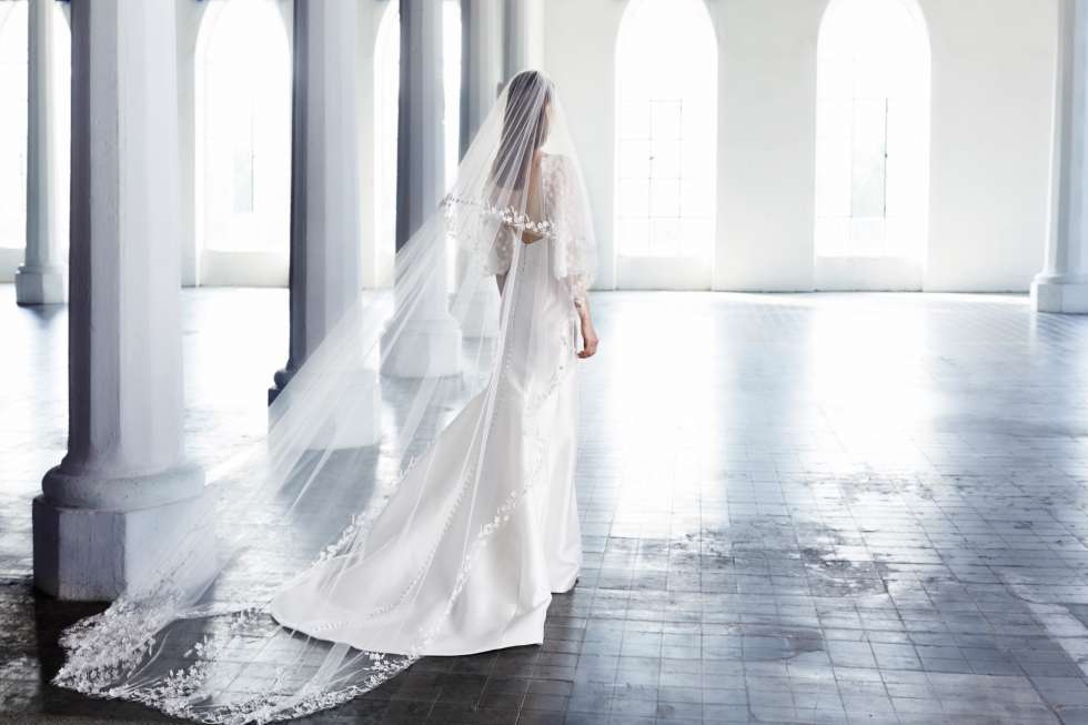 Peter Langner 2021 Wedding Dress Kajal with Bolero 2