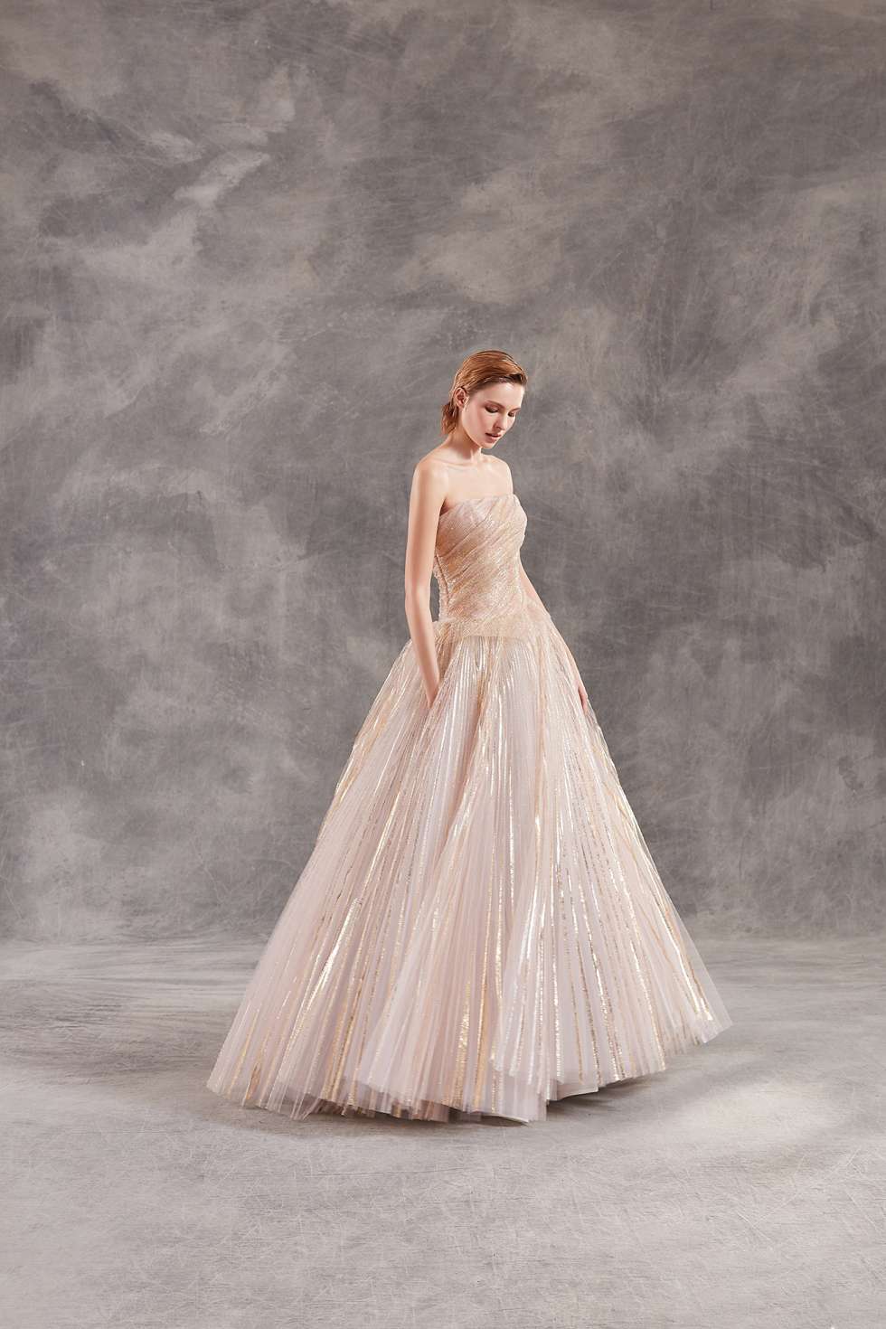 Your Engagement Dress from The Peter Langer 2020 Spring/Summer Collection