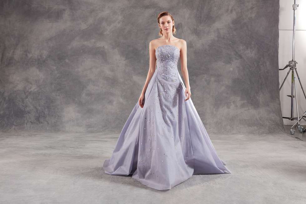 Your Engagement Dress from The Peter Langer 2020 Spring/Summer Collection