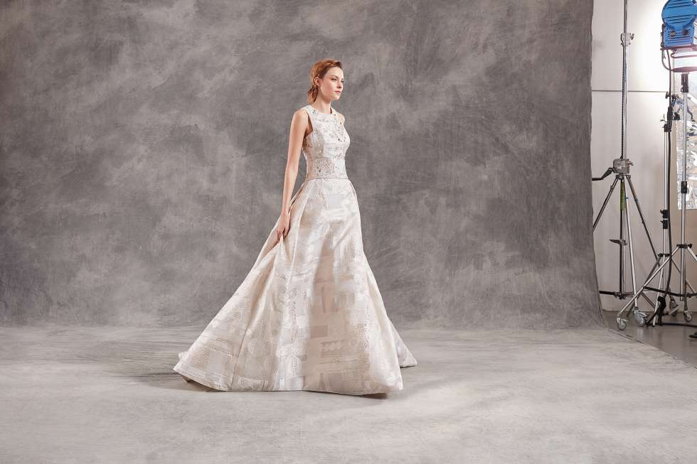 Your Engagement Dress from The Peter Langer 2020 Spring/Summer Collection