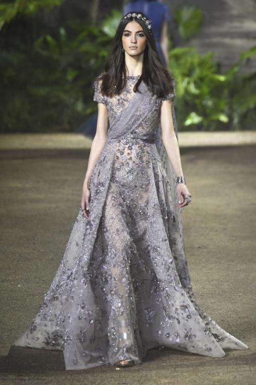 Paris Haute Couture: Elie Saab autumn/winter 2011 - Telegraph
