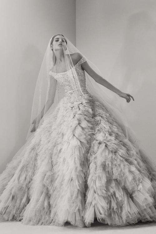 The Stunning Elie Saab Fall 2017 Bridal Collection