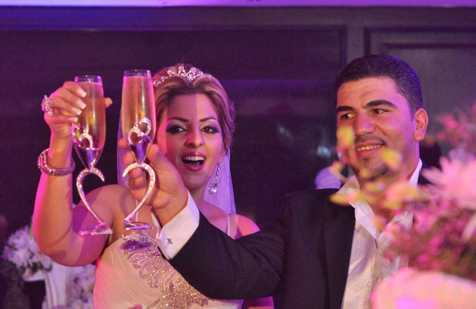 Shereen Haddad and Alaa Sayej's Wedding