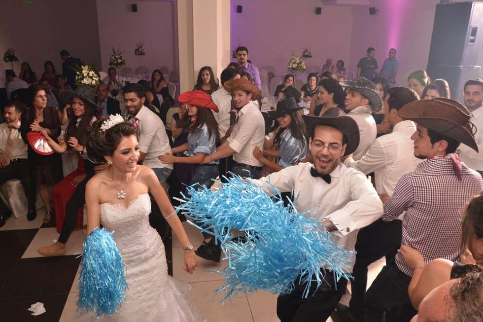 Maram Samawi and Hanna Khoury's Wedding