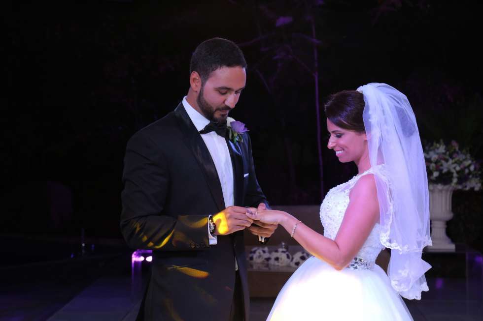 Christina and Bassil's Wedding