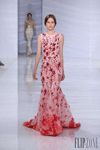 The Magnificent Haute Couture Collection of Georges Hobeika for Fall/Winter 2015-2016
