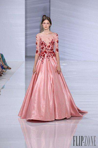 The Magnificent Haute Couture Collection of Georges Hobeika for Fall/Winter 2015-2016