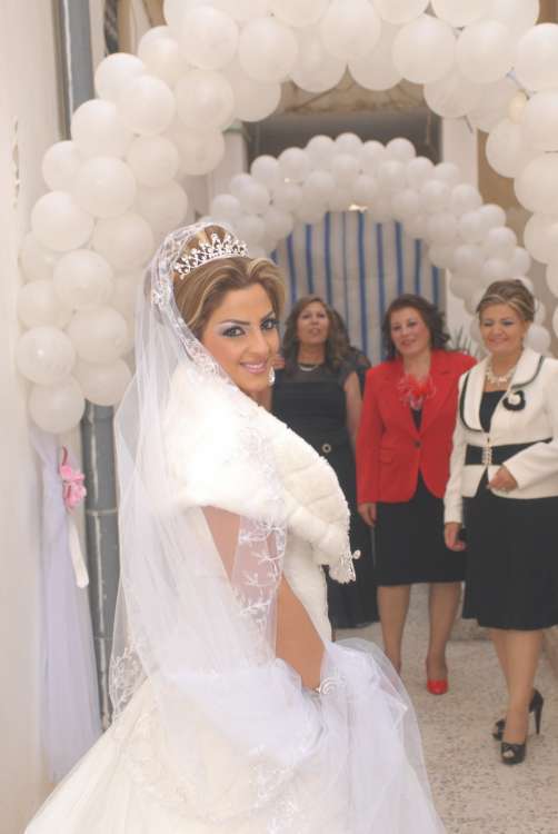 Shereen Haddad and Alaa Sayej's Wedding